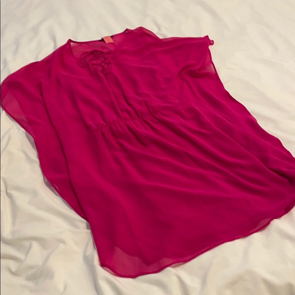 Pink Express Mini Dress